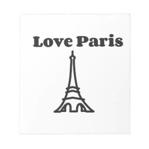 Bloc De Notas Amar París