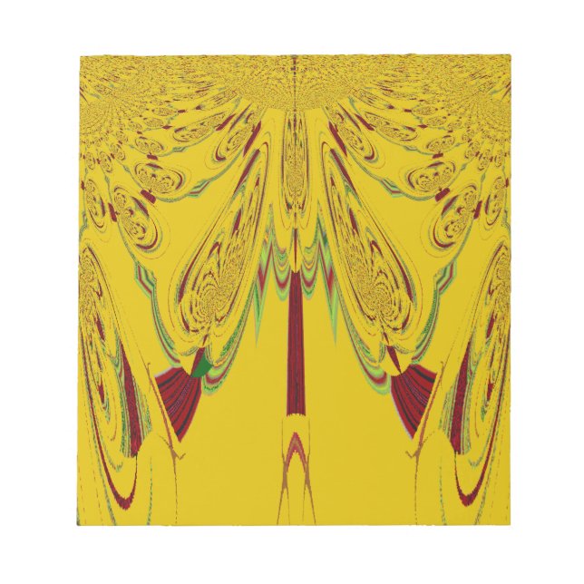 Bloc De Notas Amarillo (Frente)