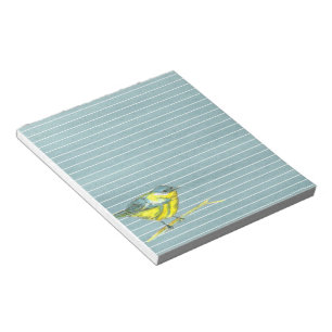 Bloc De Notas Amarillo Gris Amarillo