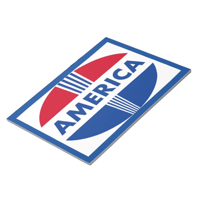 BLOC DE NOTAS AMÉRICA (Lado Derecho)