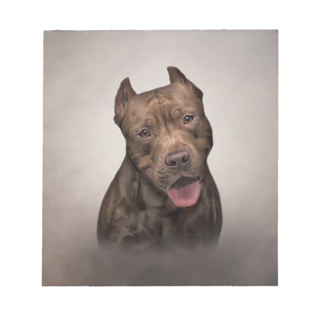 Bloc De Notas American Staffordshire Terrier (Frente)