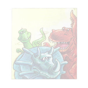 Bloc De Notas Amigos de Dinosaur