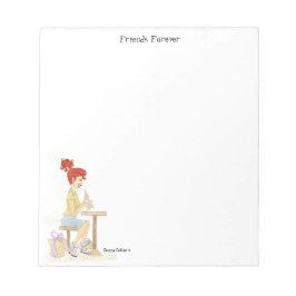 Bloc De Notas Amigos de la fuente Soda