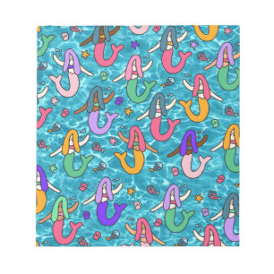 Bloc De Notas Amigos de Mermaid