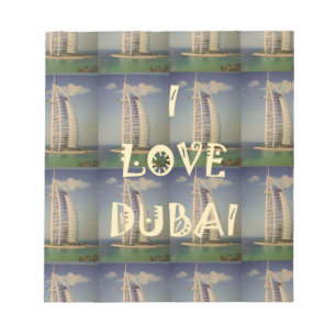 Bloc De Notas Amo Dubai