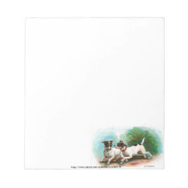 Bloc De Notas Amo fox terrier "