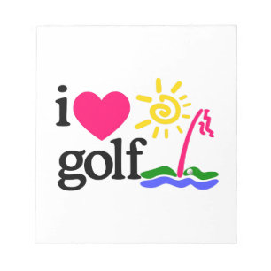 Bloc De Notas AMO golf