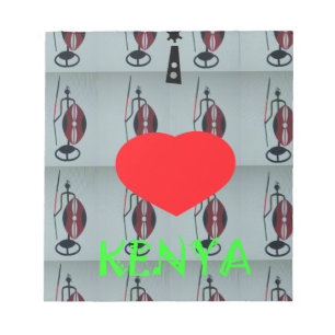 Bloc De Notas Amo la impresión de arte en Kenia
