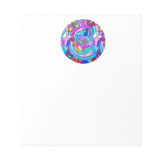 Bloc De Notas amor chippie groovy (Frente)