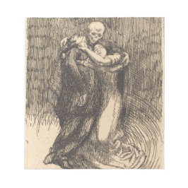 Bloc De Notas Amor consagrado (por Paul-Albert Besnard)