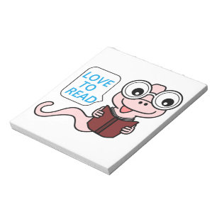 BLOC DE NOTAS "AMOR DE LEER"