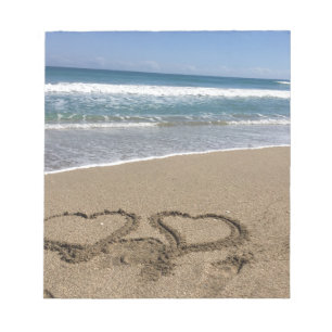 Bloc De Notas Amor de playa