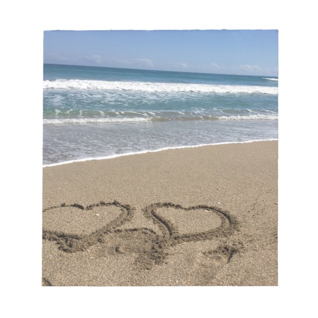 Bloc De Notas Amor de playa (Frente)