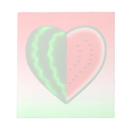 Bloc De Notas Amor de Sandía