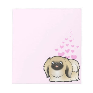 Bloc De Notas Amor pekinés (show cut)
