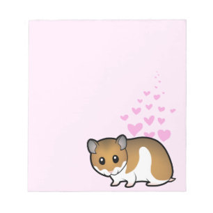 Bloc De Notas Amor sirio de Hamster