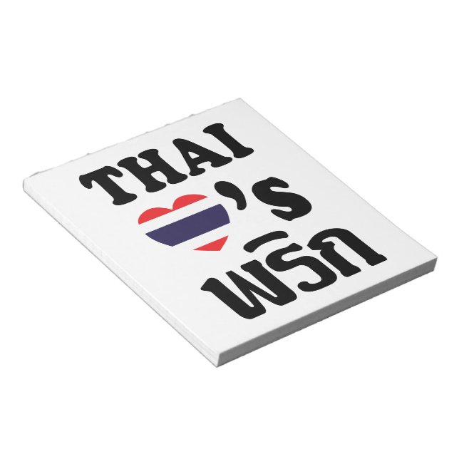 Bloc De Notas AMOR TAILANDÉS PHRIK (NIÑO) + COMIDA Tailandesa (Lado Derecho)