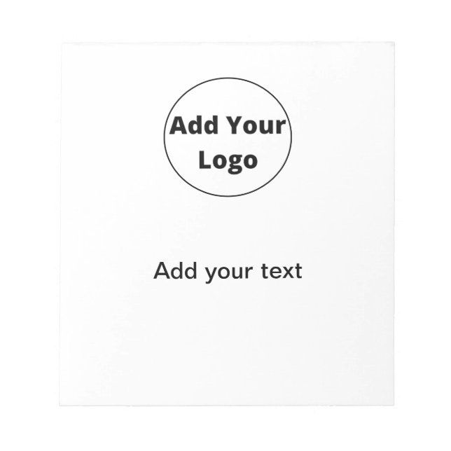 Bloc De Notas añadir el texto simple personalizado mínimo añadir (Frente)