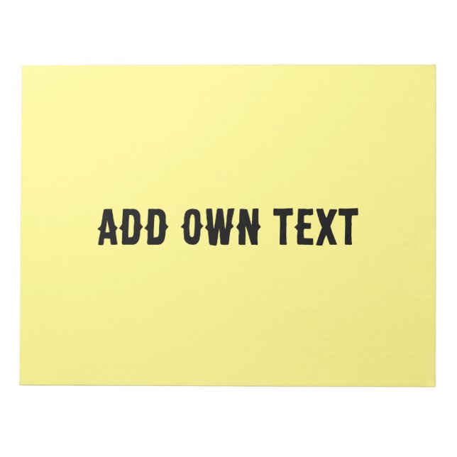 Bloc De Notas Añadir un estilo de escritura propio de texto para (Frente)