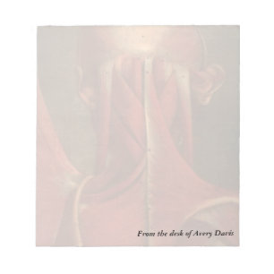 Bloc De Notas Anatomía de época  Cuello