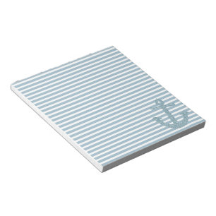 Bloc De Notas Anchor Purpurina Girly Blue