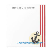 Ancla, sol y agua personalizados