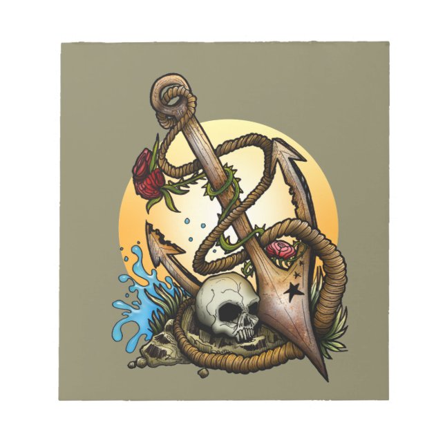 Bloc De Notas Anclado (Frente)