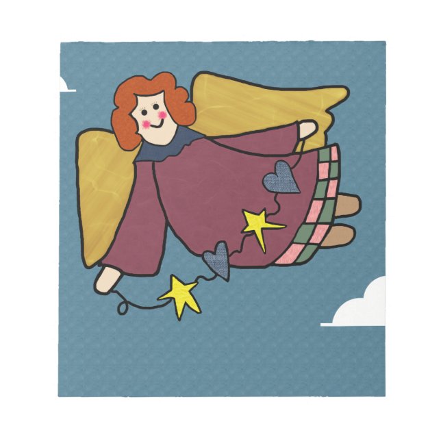 Bloc De Notas Ángel (Frente)