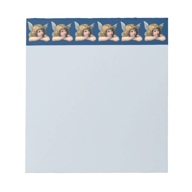 Bloc De Notas Ángel de la vendimia (Frente)