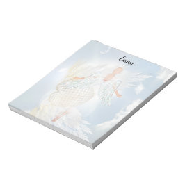 Bloc De Notas Angel Heart Notepad