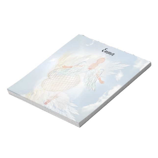 Bloc De Notas Angel Heart Notepad (Lado Izquierdo)