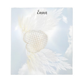 Bloc De Notas Angel Heart Notepad