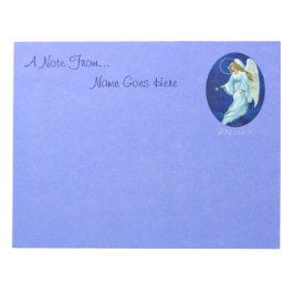 Bloc De Notas Angel Nocturne