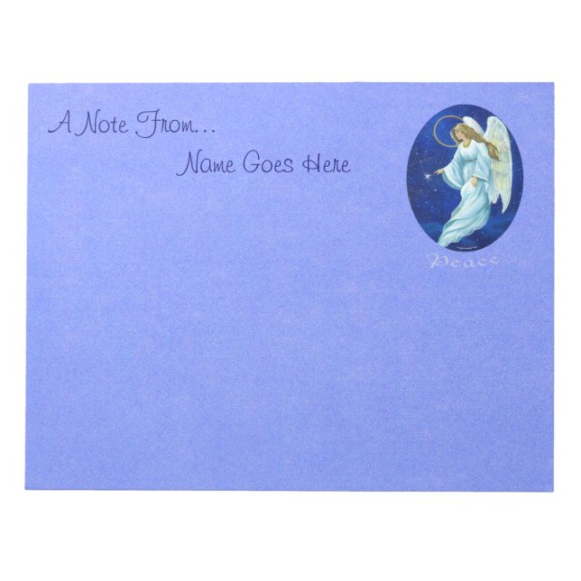 Bloc De Notas Angel Nocturne (Frente)