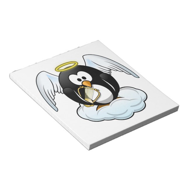 BLOC DE NOTAS ANGEL PENGUIN (Lado Derecho)