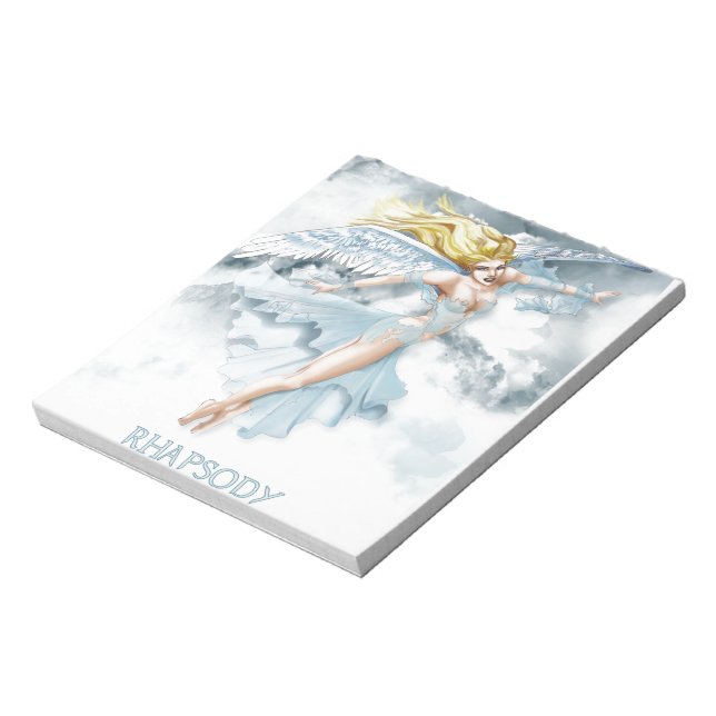 Bloc De Notas Angel Rhapsody - Pad de notas (Lado Izquierdo)