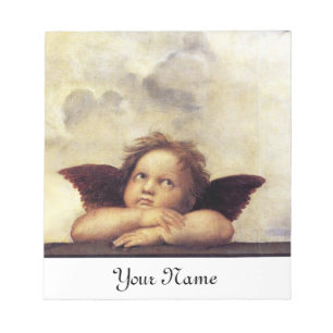 Bloc De Notas ANGEL / Winged Cherub