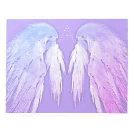 Bloc De Notas ANGEL WINGS Fairy Purple Monograma
