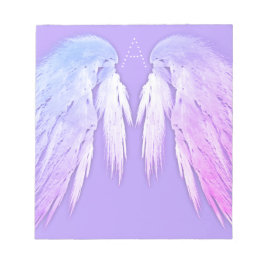 Bloc De Notas ANGEL WINGS Fairy Purple Monograma