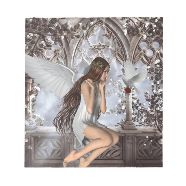 Bloc De Notas Angel y su palo (Frente)