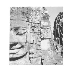 Bloc De Notas Angkor Camboya, Cabezas El Bayon