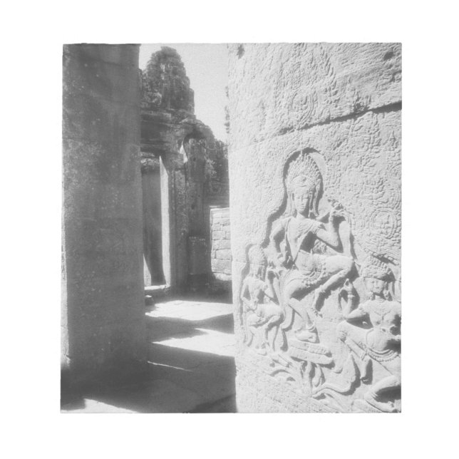 Bloc De Notas Angkor Camboya, Talla de Apsara El Bayon 2 (Frente)