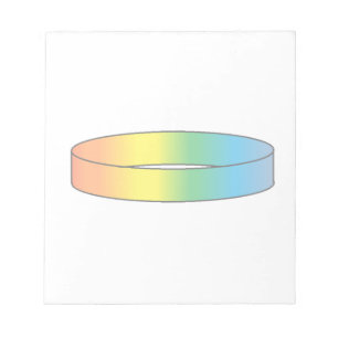 Bloc De Notas Anillo arco iris