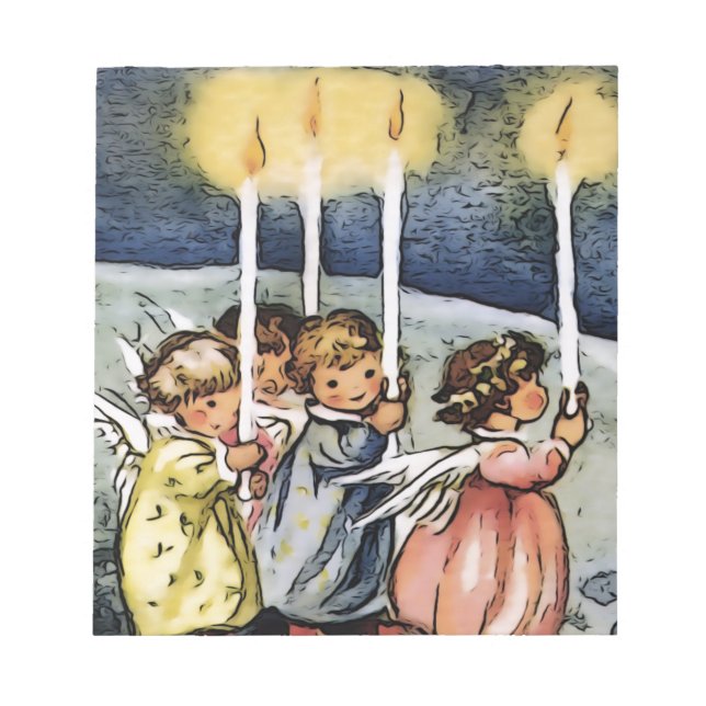 Bloc De Notas Animados Ángeles (Frente)