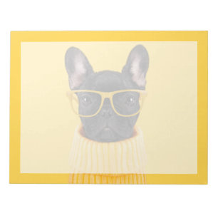 Bloc De Notas Animales Bebés más Lindos   Gafas de Sol de Bulldo