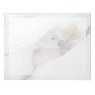Bloc De Notas Animales de bebé más afectados Baby Mute Swan