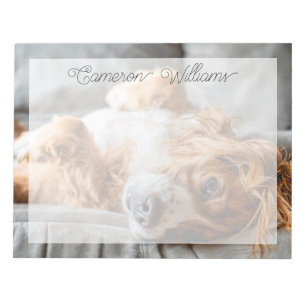Bloc De Notas Animales de bebé más afectados   Cocker Spaniel