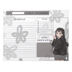 Bloc De Notas Anime Daily Planner