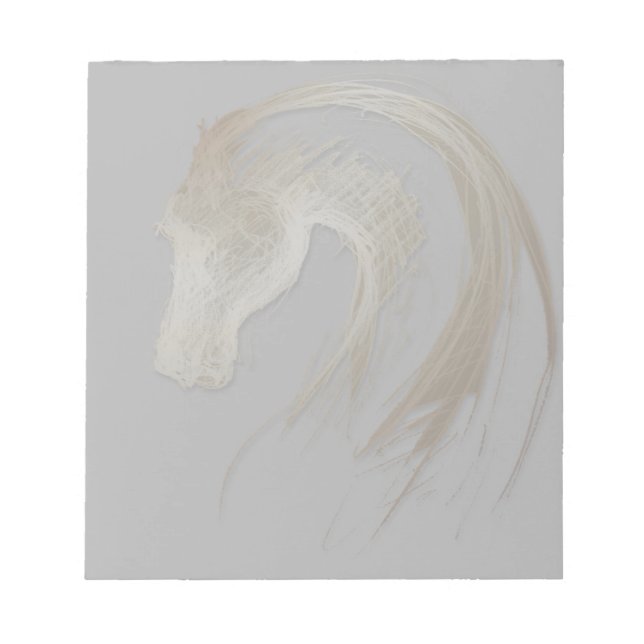 Bloc De Notas Año de Caballo Chino Notepad de Cumpleaños Zodiaco (Frente)