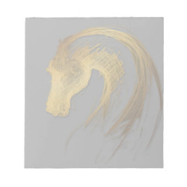 Bloc De Notas Año de Caballo Chino Notepad de Cumpleaños Zodiaco